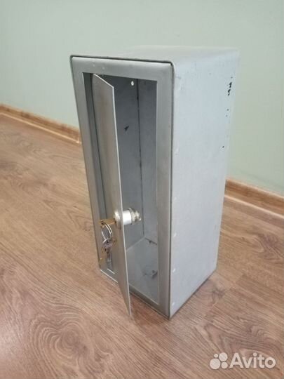 Сейф алюминиевый