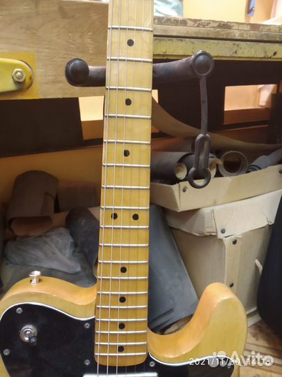 Fender Telecaster Deluxe 1973 года выпуска