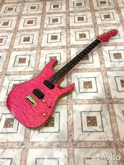 Bacchus HGD-custom24-MG PNK (Philippines, 2019)