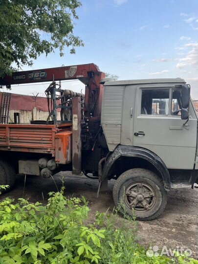 КамАЗ 53212 с КМУ, 1993