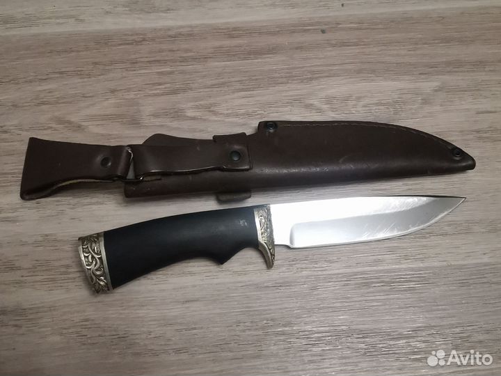 Нож охотничий ручной работы бу