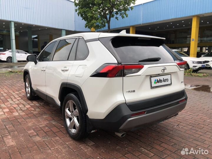 Toyota RAV4 2.0 CVT, 2021, 36 000 км