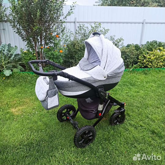Детские коляски 2 в 1 adamex