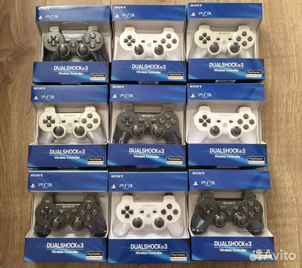 Различные геймпады, джойстики