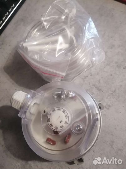 Датчик перепада давления Vilmann dpd-5