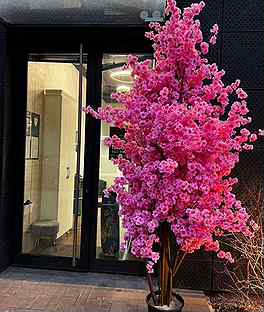 Сакура искусственное дерево для декора