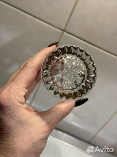 Стаканы Богемское стекло