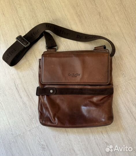 Сумка мужская dr koffer