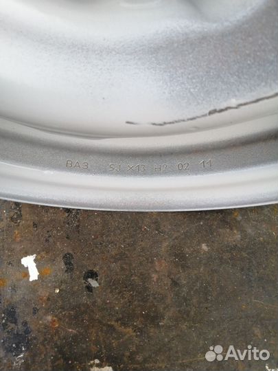 Диски бескамерные ваз R-13