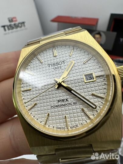 Часы tissot PRX механика автоматик