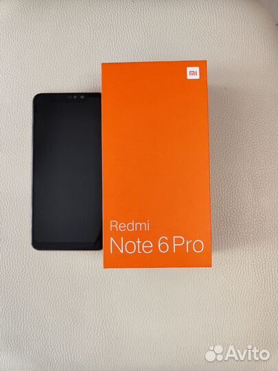 Xiaomi Redmi Note 6 Pro, 4/64 ГБ