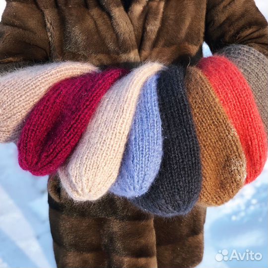 Вязанные шапки