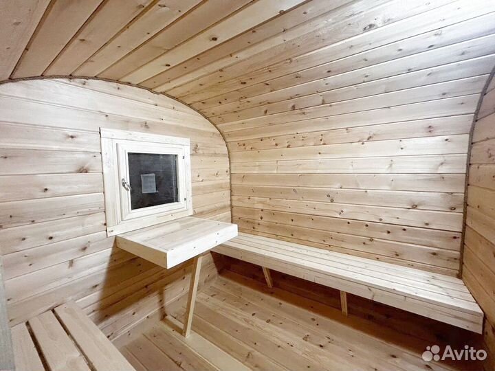 Бани-бочки с доставкой