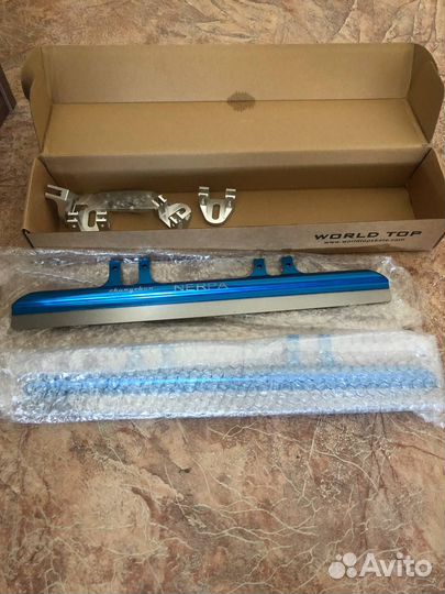 Конькобежные лезвия nerpa