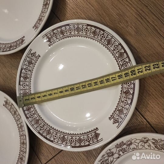 Тарелки зик конаково СССР
