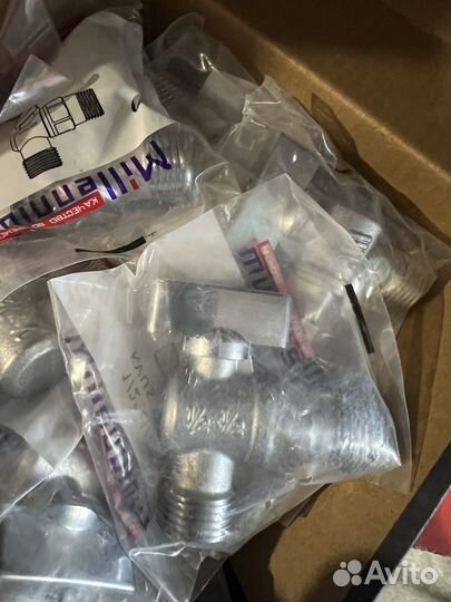 Кран шаровой Aquasfera 1041-01, 1/2