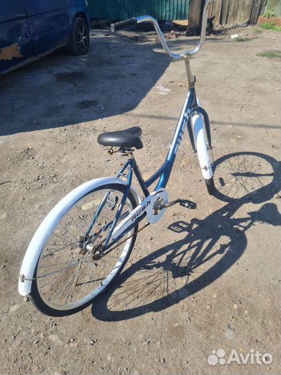 Велосипед взрослый Rush city 320 почти новый