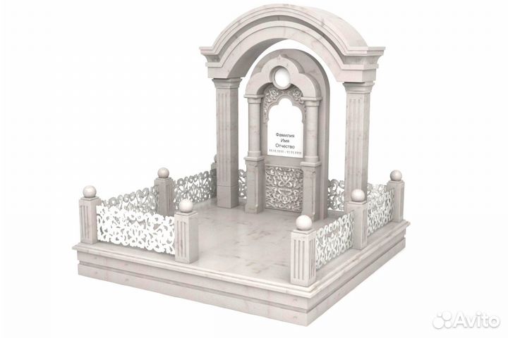 Памятники на могилу из мрамора