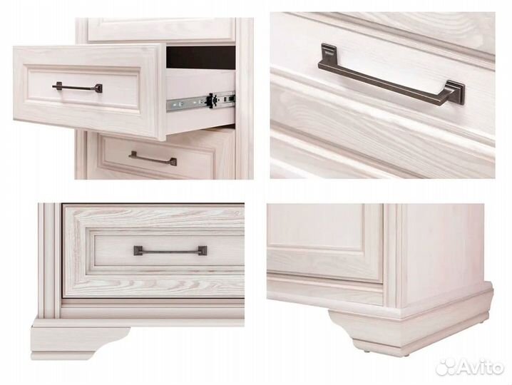 Тумба Стилиус (Stylius) B169-KOM1S, лиственница си