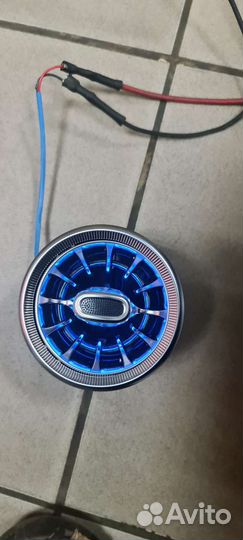 Дефлекторы воздуховода тюнинг стиль амг 2 штуки