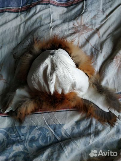 Шапка ушанка женская