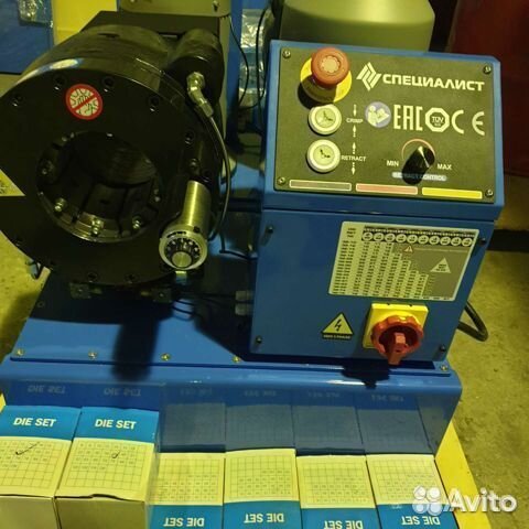 Пресс для шлангов рвд P 32 Q фин