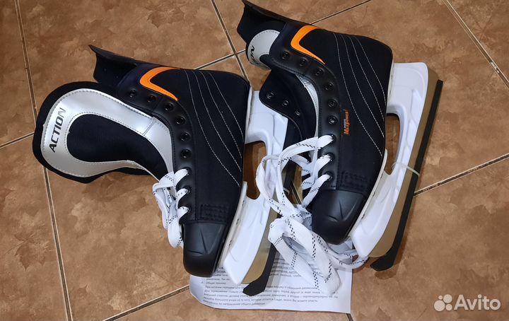 Коньки хоккейные 45 размер