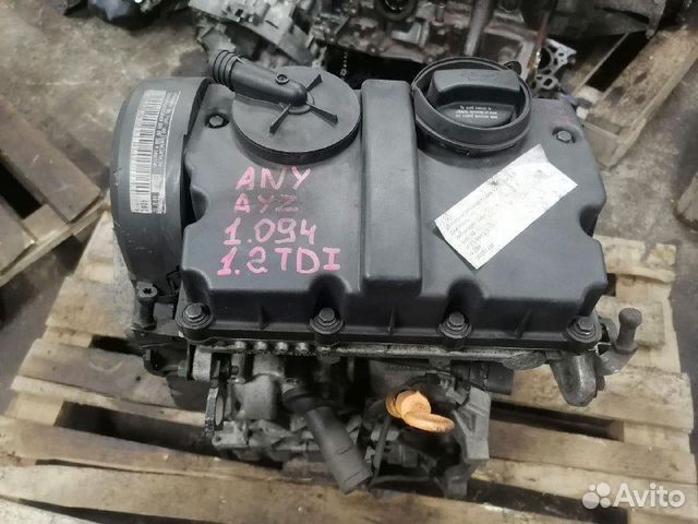 Двигатель AYZ Volkswagen Lupo 1.2 TDI