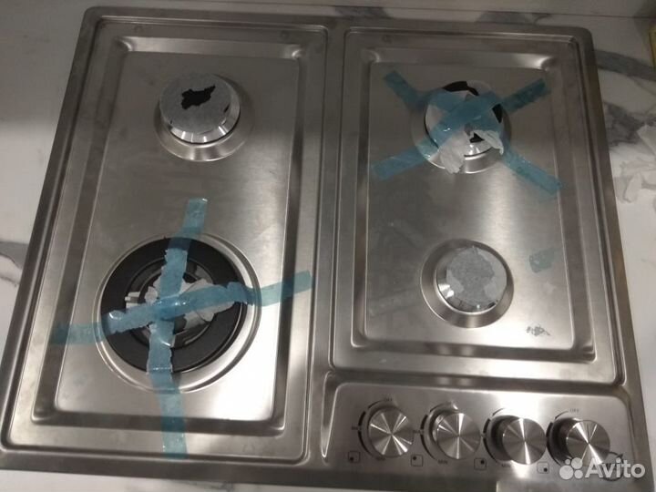 Новая газовая варочная панель