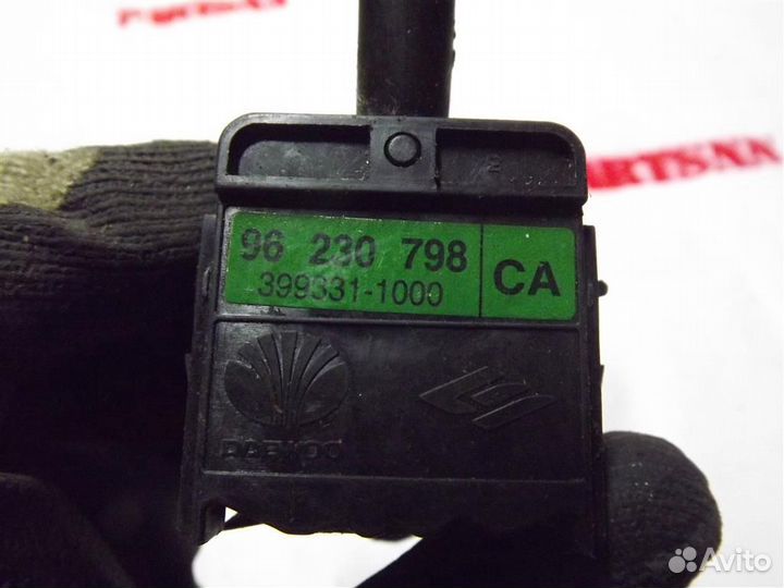 Переключатель дворников Шевроле Ланос