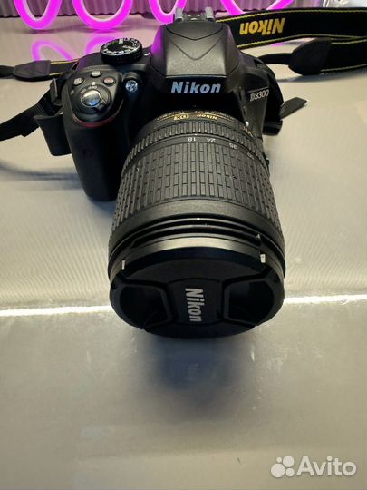 Фотоаппарат Nikon D3300 KIT 18-55 VR II