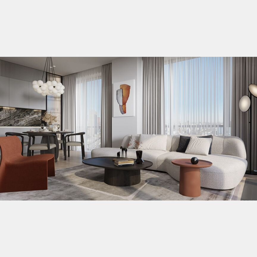 3-к. квартира, 130,7 м², 2/9 эт.