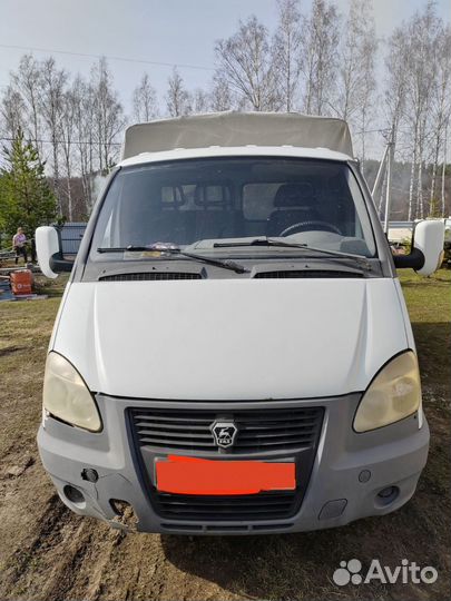 ГАЗ ГАЗель 3302 бортовой, 2006