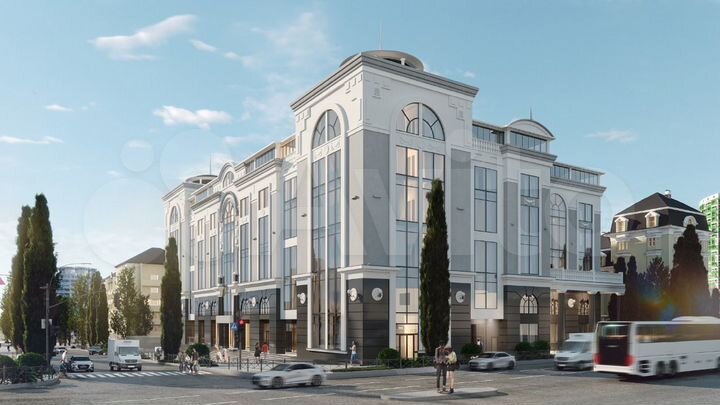 Торговая площадь, 35 м²