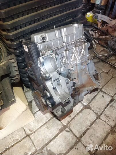 Двигатель ваз 11182 1.6 8кл 90лс