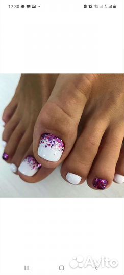 Маникюр педикюр на дому