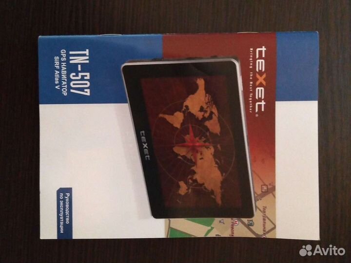 Навигатор Texet TN-507