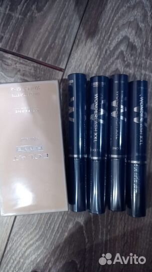 Тушь для ресниц Орифлейм 5 в 1 xxl