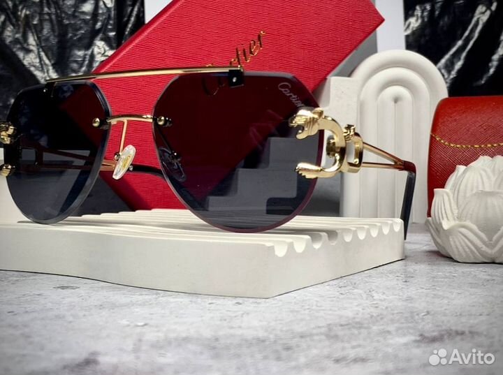 Очки Cartier с комплектом