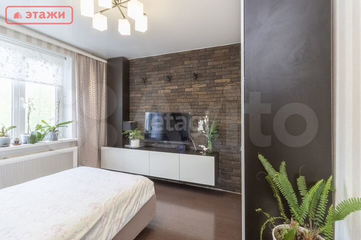 4-к. квартира, 71,6 м², 3/9 эт.