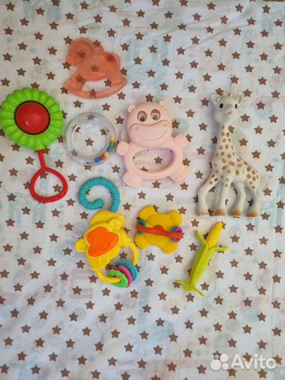 Детские игрушки 0+