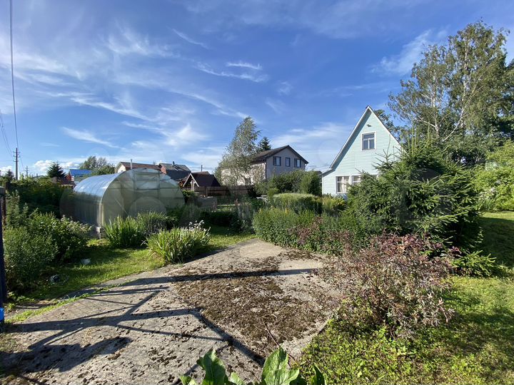 Дом 30 м² на участке 8,9 сот.