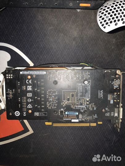 Видеокарта gtx 1060 3gb msi