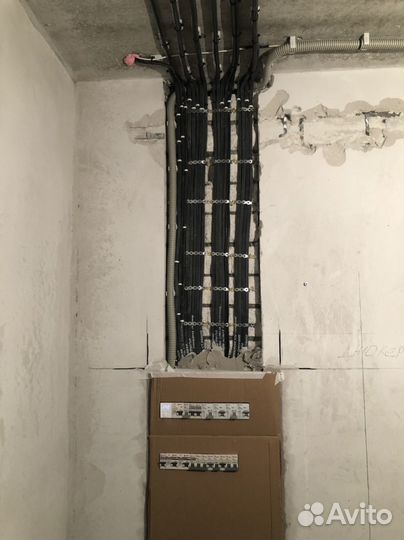 Услуги электрика