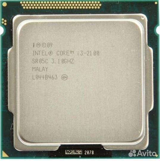 Процессор i3 2100 сокет 1155