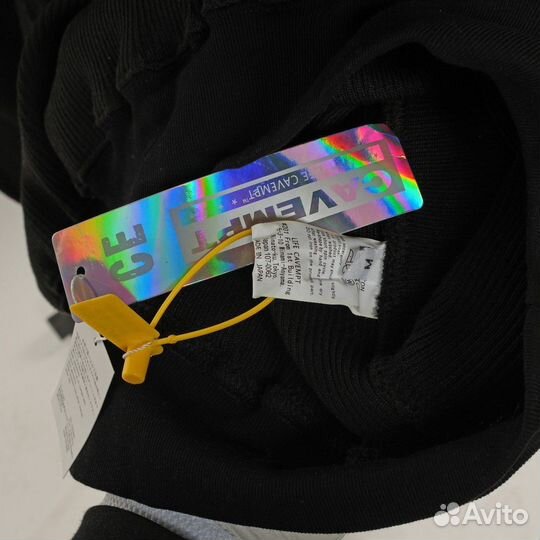 Свитшот Cavempt Полузамок Оригинальное Качество