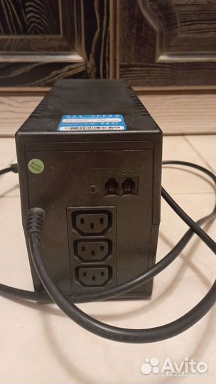 Ибп Back power pro New 500 ups ippon