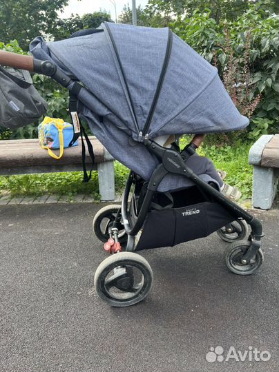 Прогулочная коляска valco baby snap 4 trend