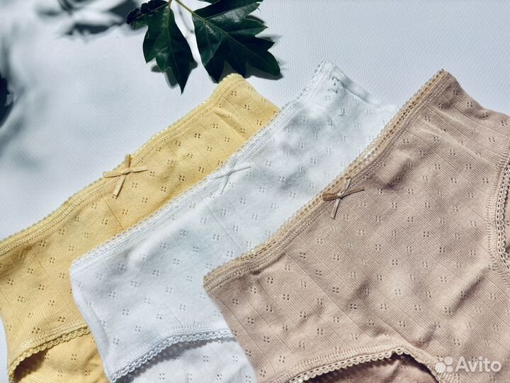 Трусы брифы для девочки 98