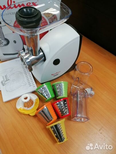 Мясорубка Moulinex HV4 ME478138